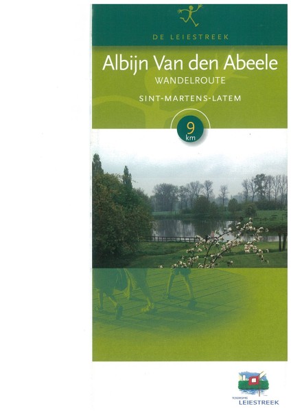 Albijn Van den Abeele wandelroute