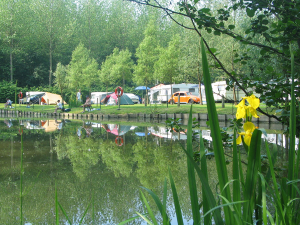 Camping Groeneveld caravans