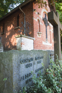 Deurle kerkhof Gaston Martens B.ad.