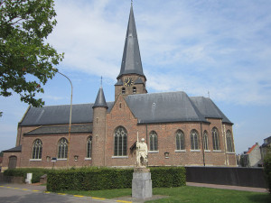 Zulte Sint-Petrus kerk