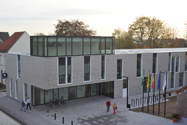 Zulte nieuw gemeentehuis Bron Pol De Frene (2)